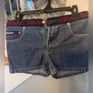 Vintage Tommy Jean Shorts - Women’s/junior size 3